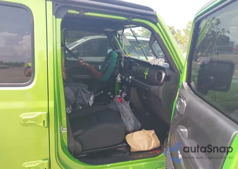 2018 Jeep Wrangler Unlimited Sport S 4X4 из США, поврежденный, VIN 1C4HJXDN5JW245518